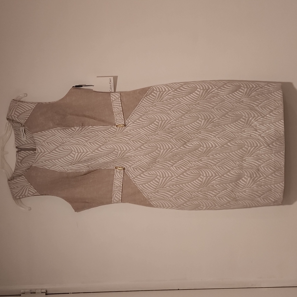 Ladies' Calvin Klein Sleeveless Dress 12